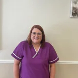 Louise Nash at Tŷ Hafod Care Home Cardiff